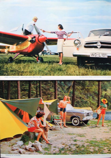 Borgward Isabella Kalenderblätter 1959 (10158)